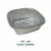 rectangular-aluminum-tray-1000ml - ảnh nhỏ  1