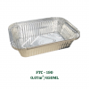 rectangular-alumium-tray-650ml - ảnh nhỏ  1