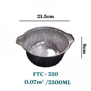 Aluminum Pot 3500 ML
