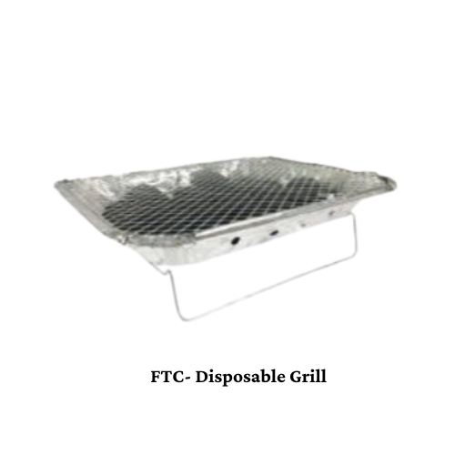 Disposable Grill