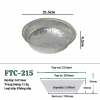 1100ml-round-aluminum-tray-for-air-fryer - ảnh nhỏ  1