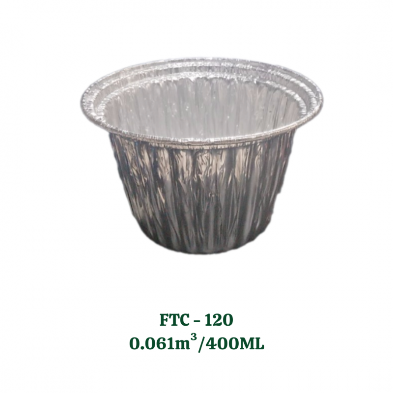Round Aluminum 400ML