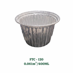 Round Aluminum 400ML