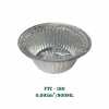 round-aluminum-tray-800ml - ảnh nhỏ  1