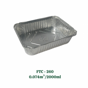 Aluminum Tray 2000 ML