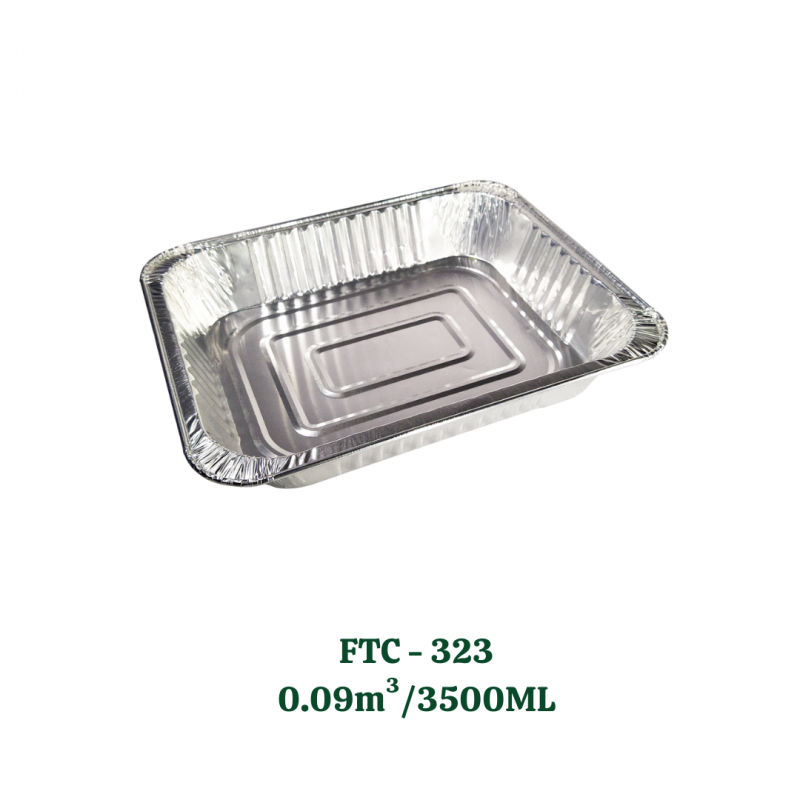 Aluminum Tray 3500 ml