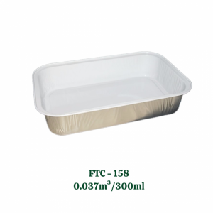 Aluminum Tray 300 ML
