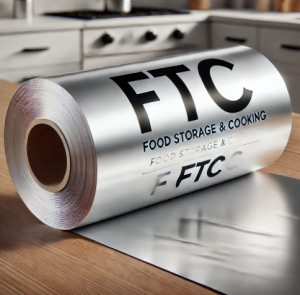 Aluminum Foil Roll FTC 30cm x 3kg