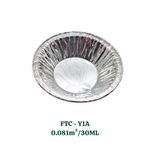 30ml Aluminum Foil Tray for Grilled Oysters & Egg Tarts