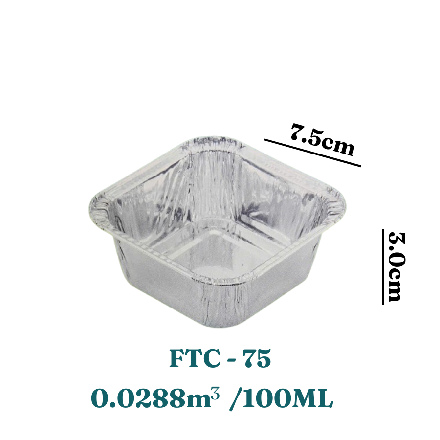 Foil Tray 100ml