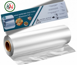 Cuộn giấy bạc khổ 30cm x 5m (cuộn trần)