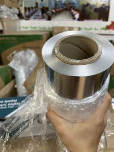 Cuộn giấy bạc nướng khổ 30cm nặng 3kg cuộn trần