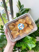 Khay Giấy Bạc Để Đồ Ăn Dùng 1 Lần Có Nắp