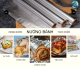 MÀNG NHÔM NƯỚNG BÁNH TẠI FTC
